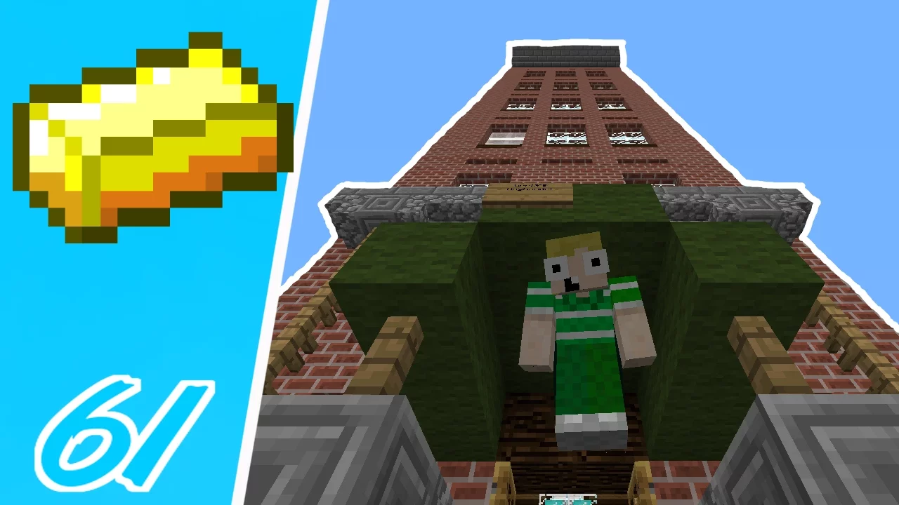 Dansk Minecraft - Pengebyen #61: ET NYT KONTOR!!