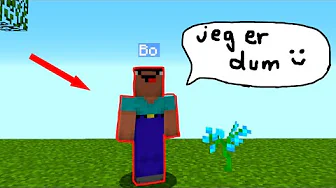 Minecraft Kortfilm - DUMME BO!
