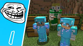 Dansk Minecraft - Trolling #01: FAIL!!