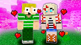 MØD MIN KÆRESTE I MINECRAFT!!