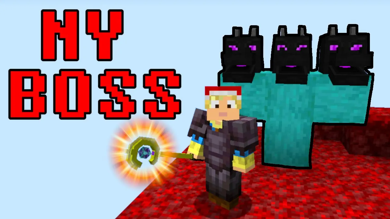 NYE BOSSER I MINECRAFT! - Dansk Minecraft