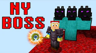 NYE BOSSER I MINECRAFT! - Dansk Minecraft