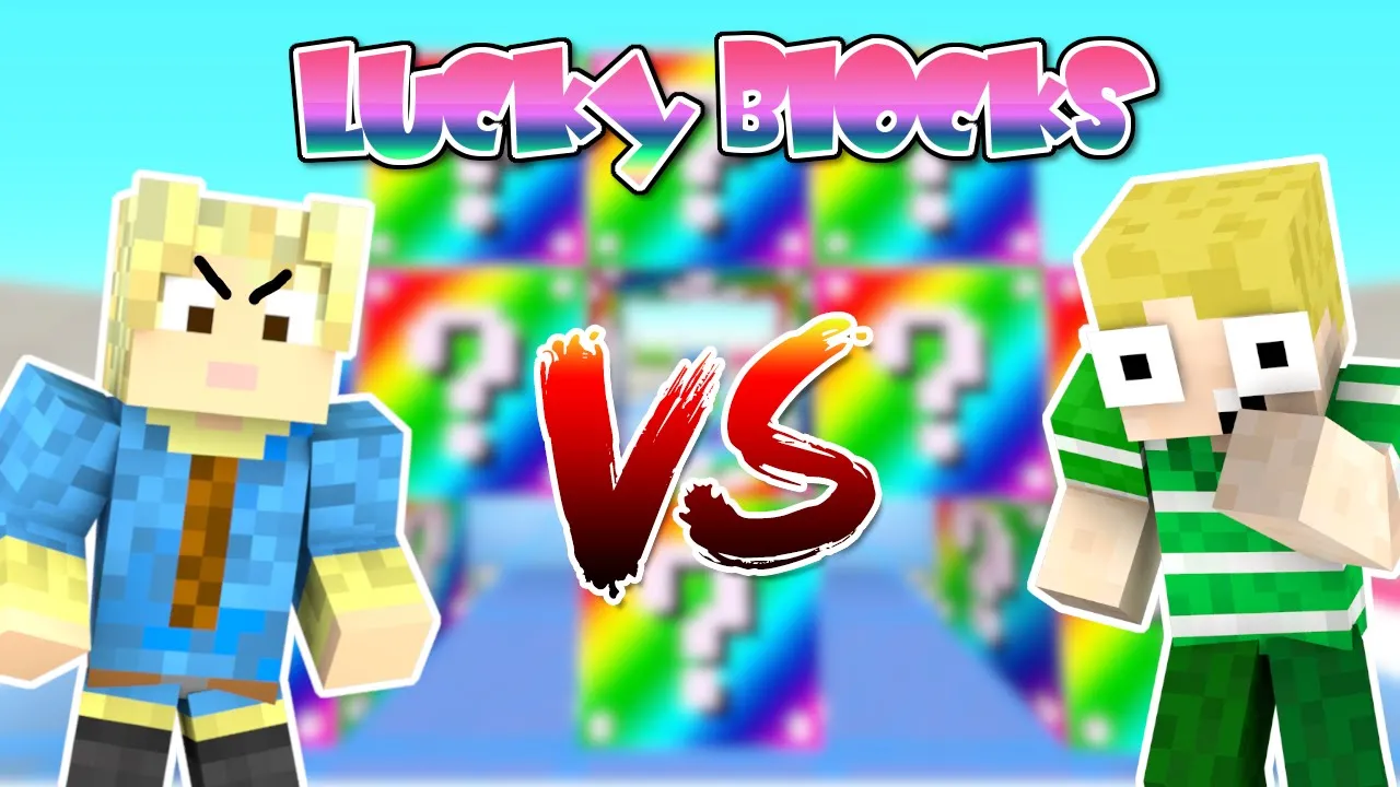 VILDESTE!! - Lucky Blocks (Dansk Minecraft)
