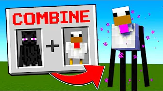 Jeg Crafter De FARLIGSTE MOBS I Minecraft!!
