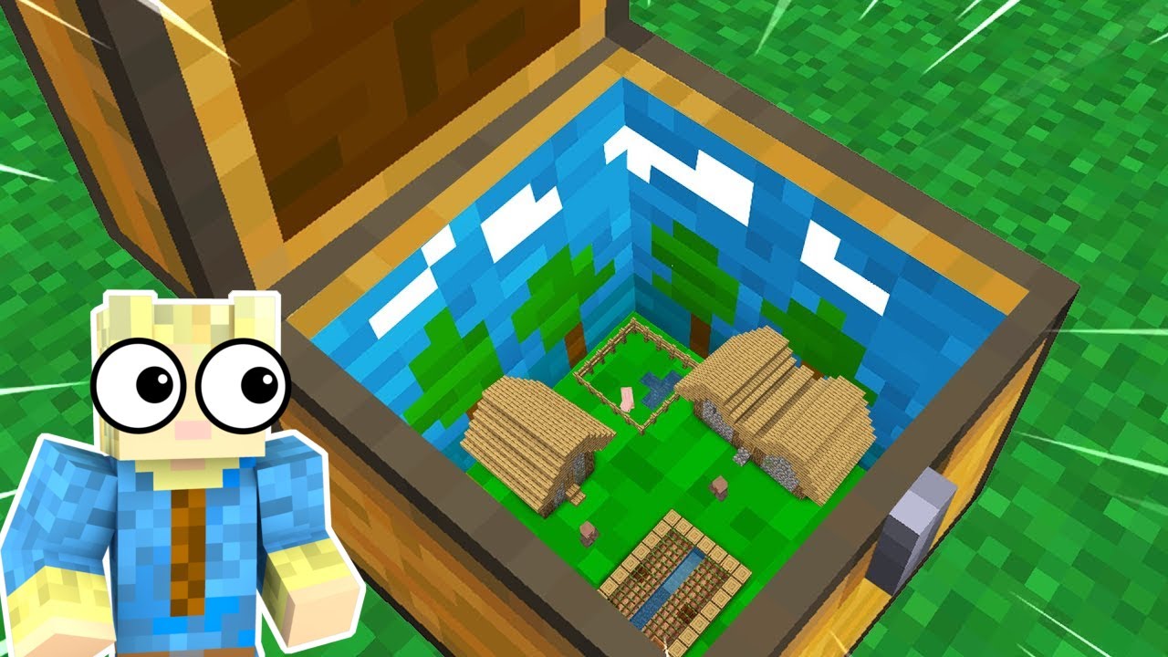 EN BY I EN KISTE?! - Dansk Minecraft