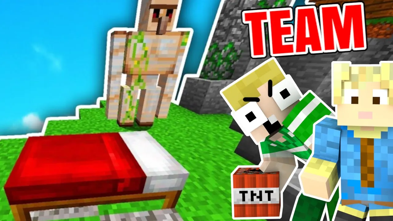 VILDESTE DUO I BEDWARS!! - Dansk Minecraft