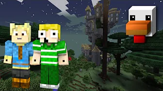 Dansk Modded - DuckCraft #03: Twillight + Prank!!