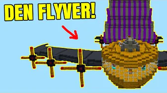 Et Liv #01: ET KÆMPE SKIB DER KAN FLYVE!!