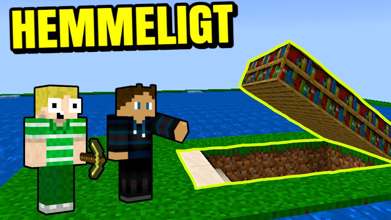 Dansk Titanic #03 // FINDER HEMMELIG BASE UNDER JORDEN!!