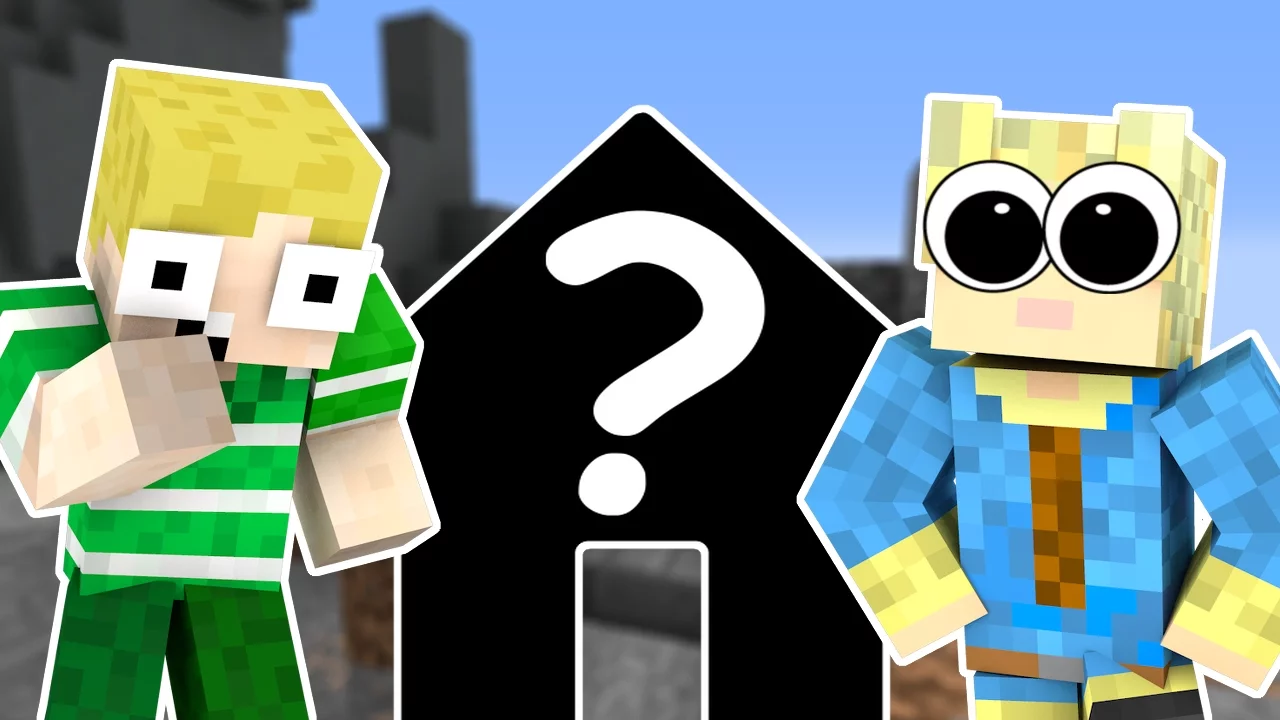 SKY WARS - BYGGER ET HUS!!