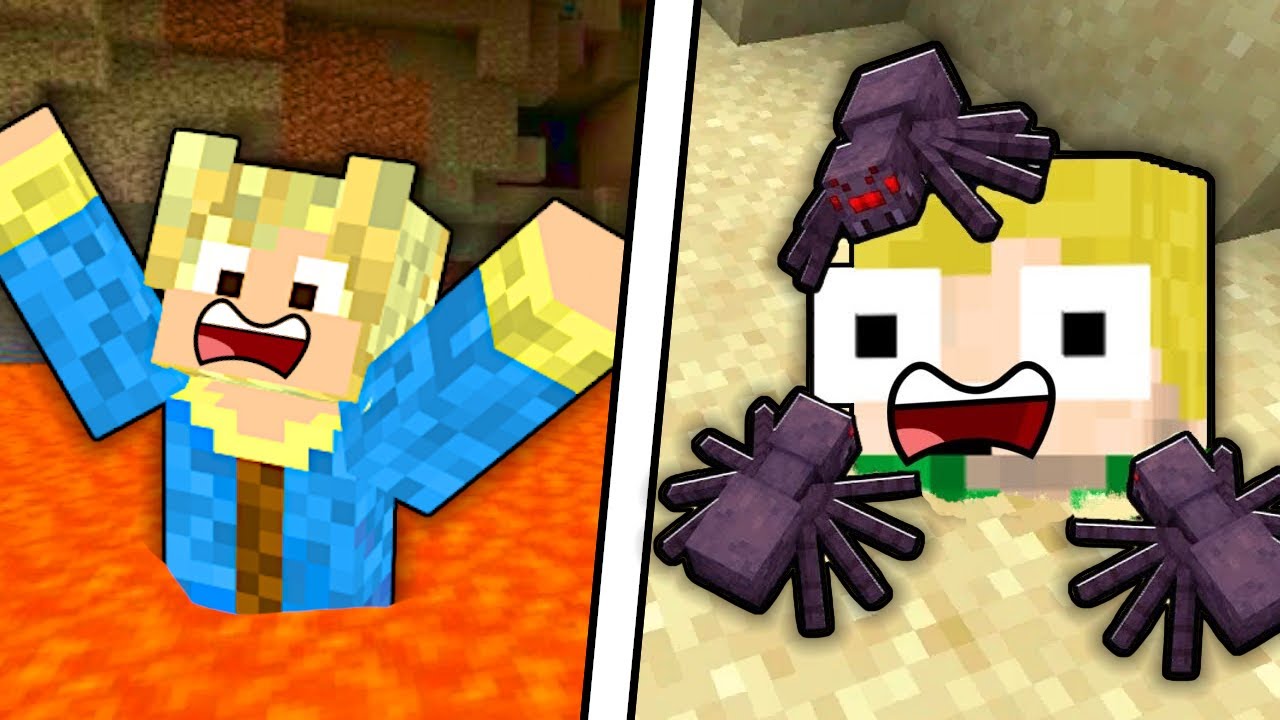 Vores Største FRYGT i Minecraft!!