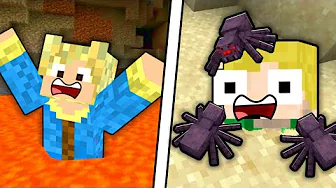 Vores Største FRYGT i Minecraft!!