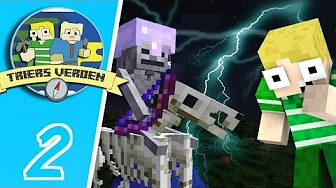 Dansk Minecraft - Triers Verden #02: EN MINECRAFT BOSS!?