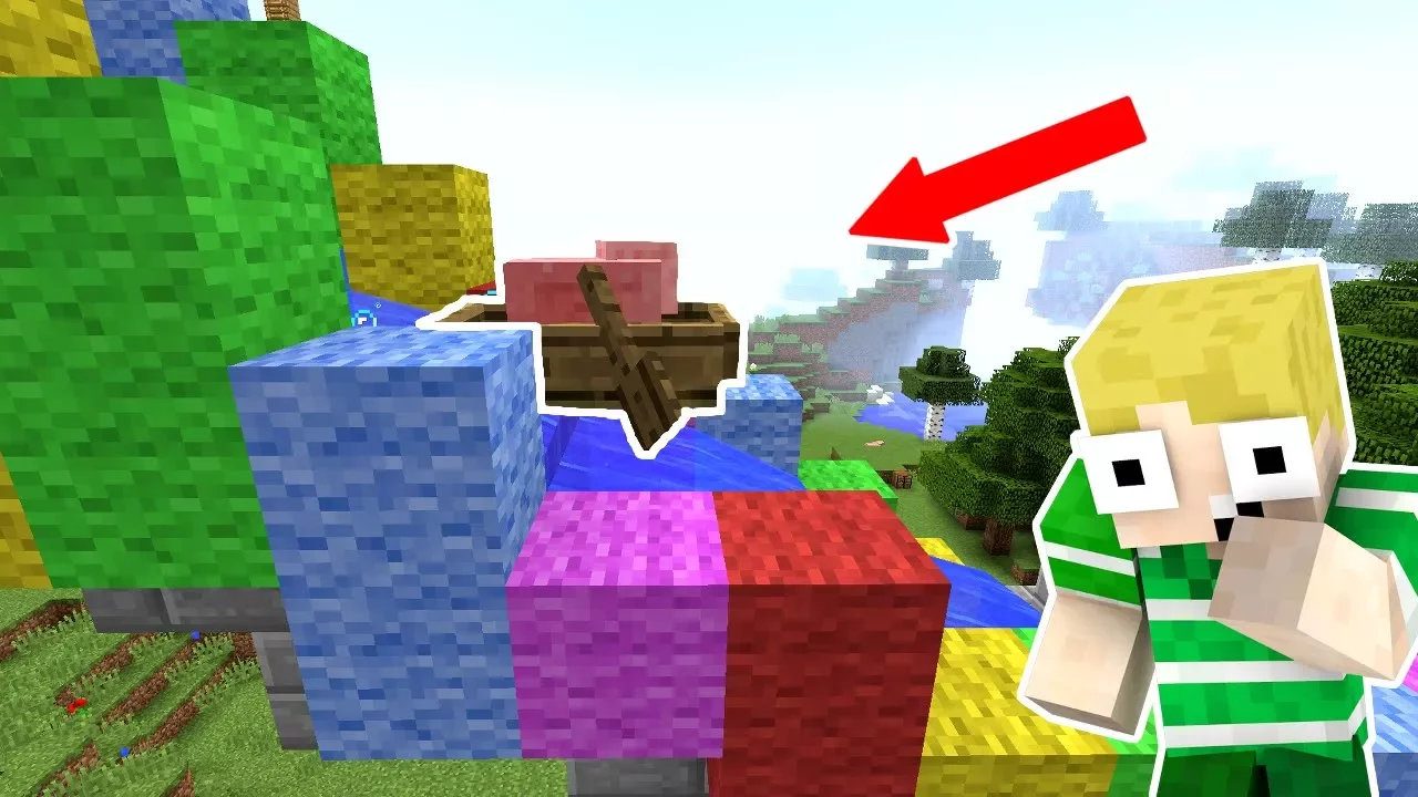 Dansk Minecraft - Triers Verden #15: RUTSJEBANE TIL DYR!!