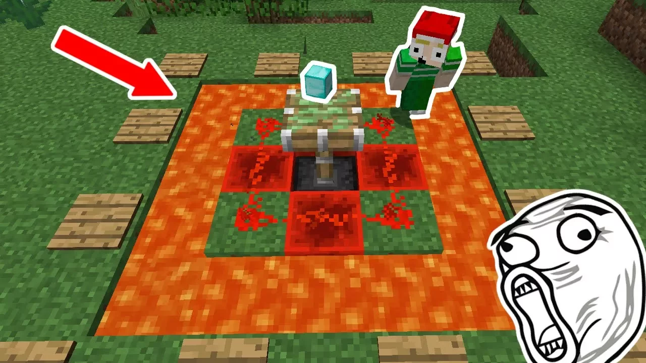 Dansk Minecraft - Trolling #28: VILDESTE FÆLDER TROLL!!