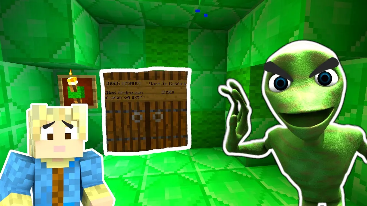 DAME TU COSITA :: HEMMELIG BASE!!