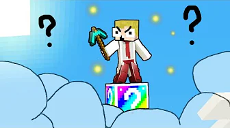 1 LUCKY BLOCK SURVIVAL!! - Dansk Minecraft