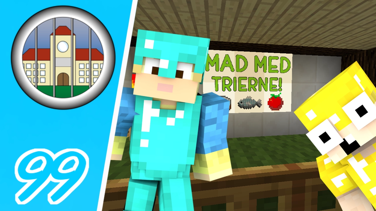 Dansk Minecraft - Prison #99: GANGENS VEJ?!