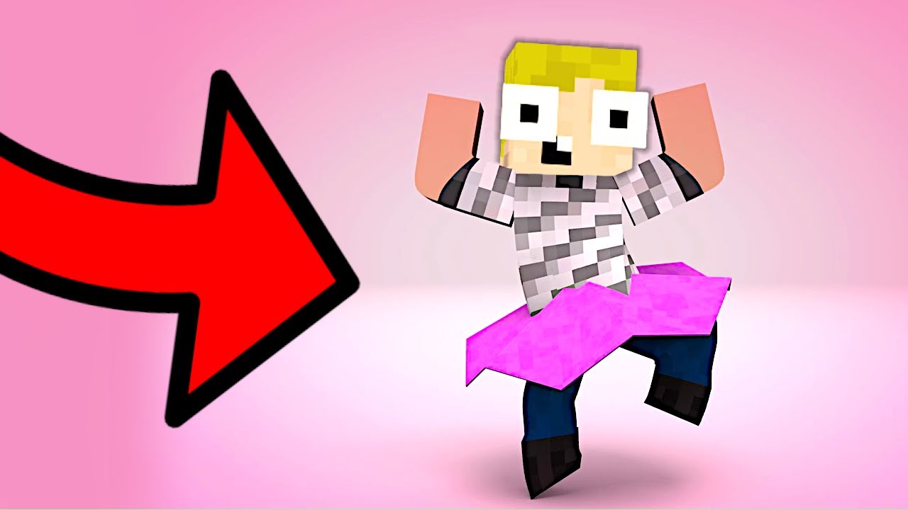 Jeg Går Til BALLET I Minecraft!!