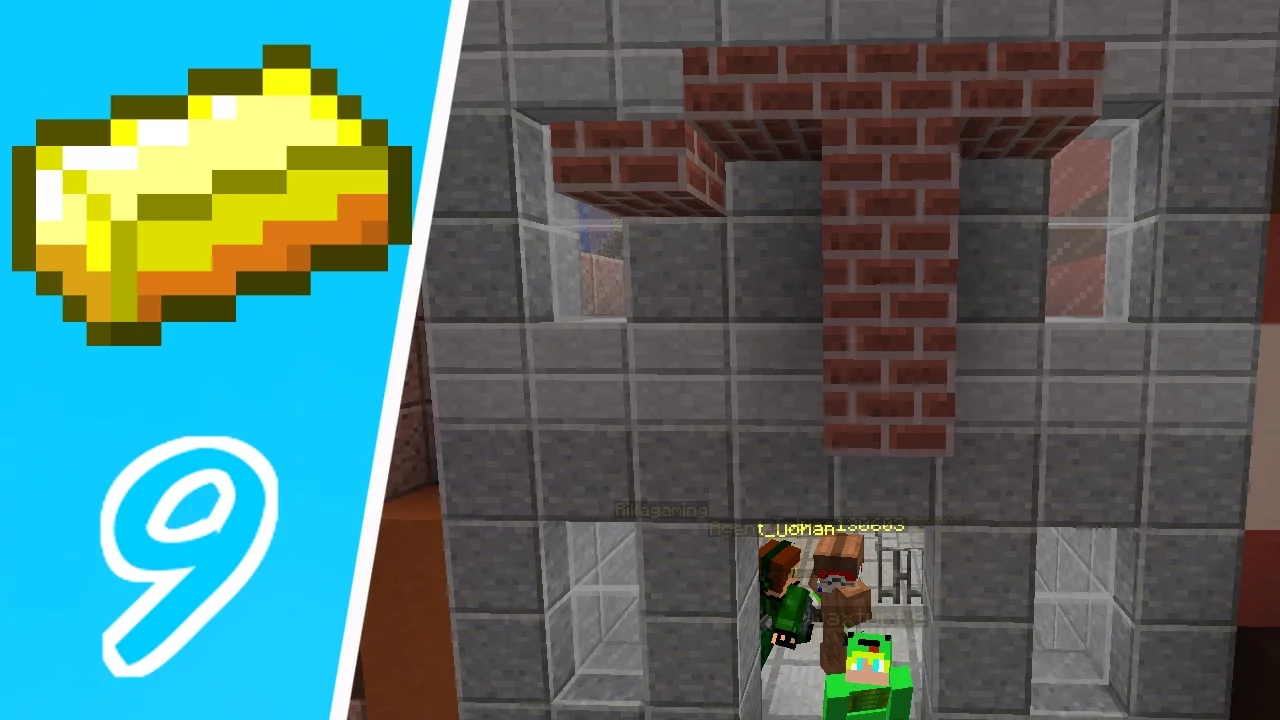 Dansk Minecraft - Pengebyen #9: VORES FABRIK!