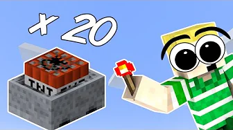 Dansk Minecraft - NY TNT FÆLDE!!