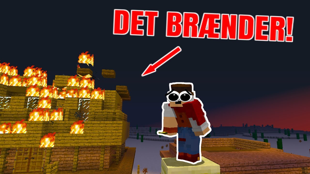 Det Vilde Vesten #02: HOTELLET BRÆNDER!!