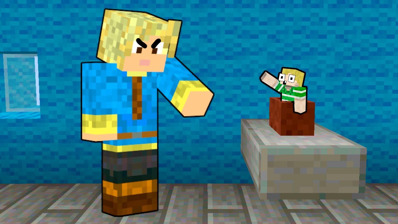 Jeg Er LILLE i Mikkels Base!! - Dansk Minecraft