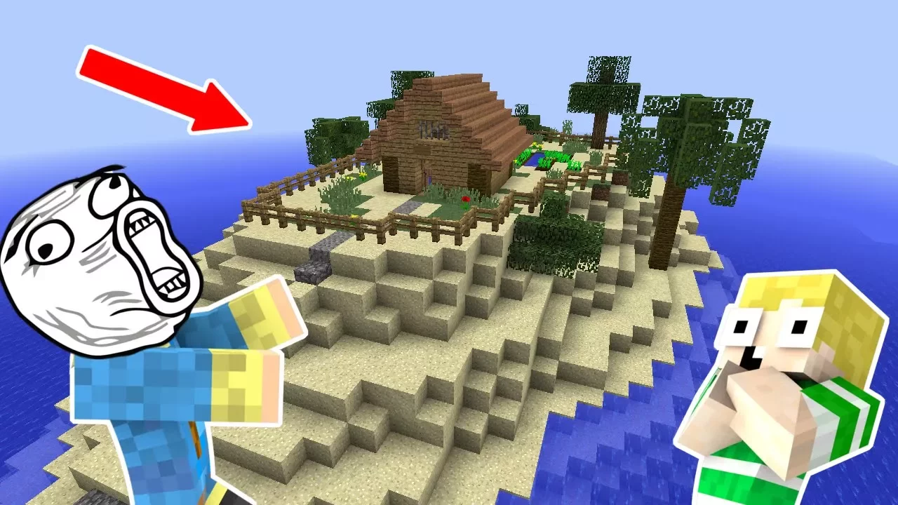 Dansk Minecraft - Fortabt #8: EN OVERLEVENDE!!