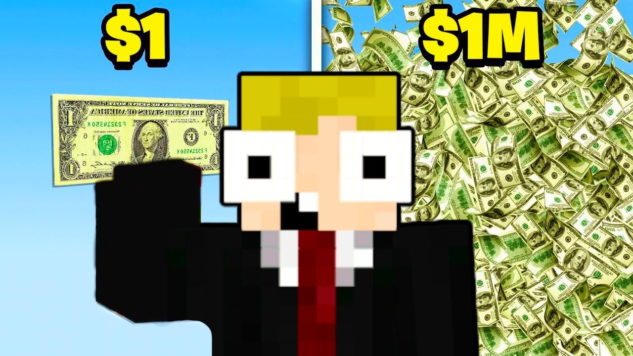 Vi Bruger $1,000,000 I Minecraft!!