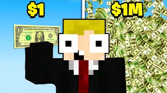 Vi Bruger $1,000,000 I Minecraft!!