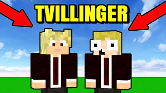 Livet Som Tvillinger I Minecraft!!