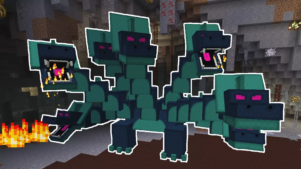 Dansk Minecraft - Modded #12: LEGENDEN HYDRA BOSS!!