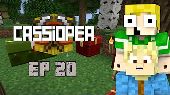 Dansk Minecraft - Cassiopea #20: JULEGAVER?