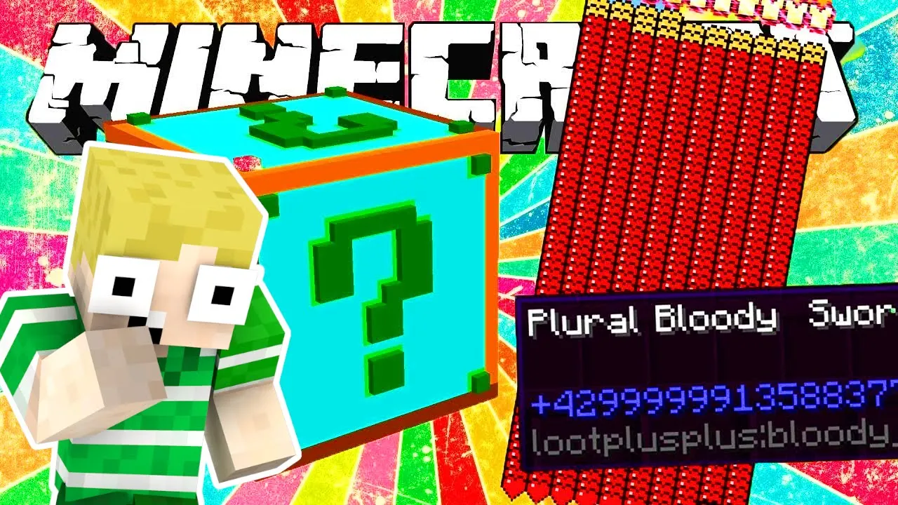 HVAD SKER DER?! - Lucky Blocks (Dansk Minecraft)