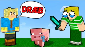 Siger JA Til Mikkel HELE DAGEN!! - Dansk Minecraft