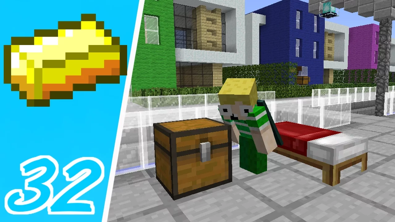 Dansk Minecraft - Pengebyen #32: SMIDT PÅ GADEN!?