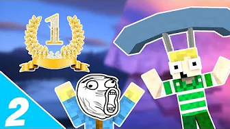 Dansk Minecraft - FORTNITE I MINECRAFT!!