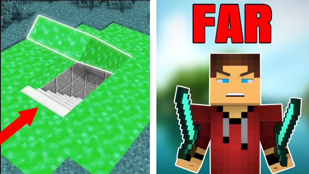 VI FANDT FARS HEMMELIGE BASE!! - Dansk Minecraft