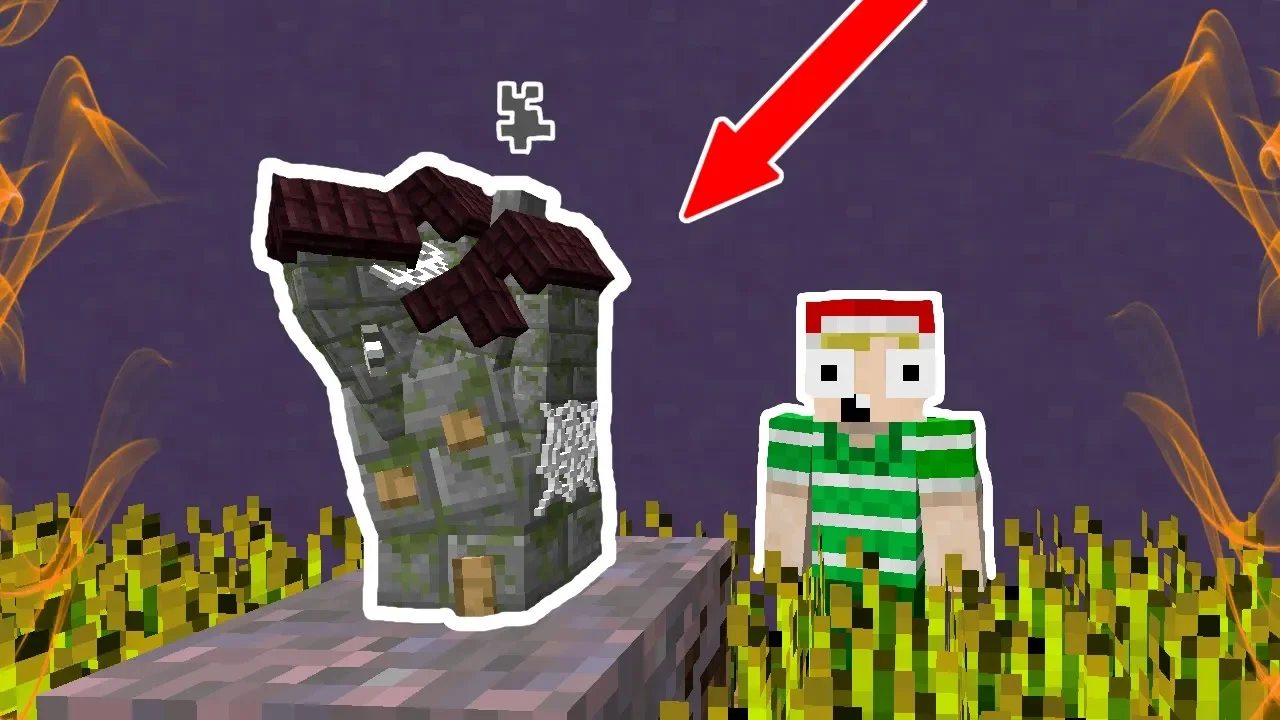 MINDSTE HUS I MINECRAFT!! - Dansk Minecraft