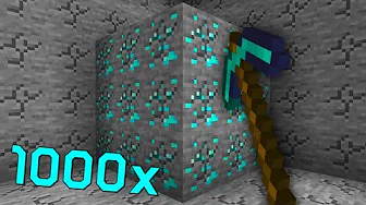 Miner 1000 CHUNKS i Minecraft!!