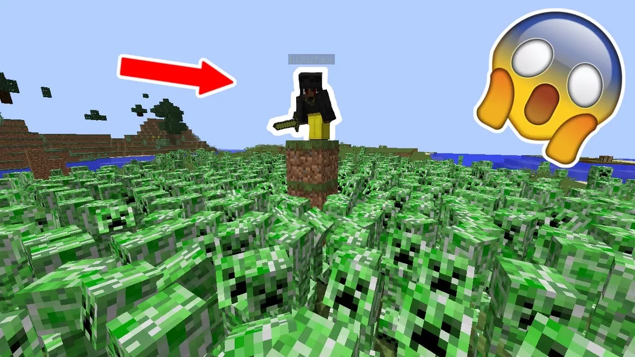 Dansk Minecraft - Trolling #25: 999 DYR TROLL!!