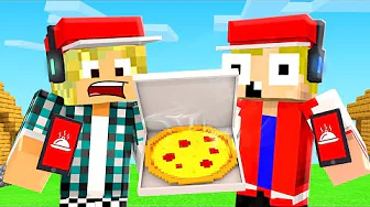 Livet Som PIZZA MÆND I Minecraft!!