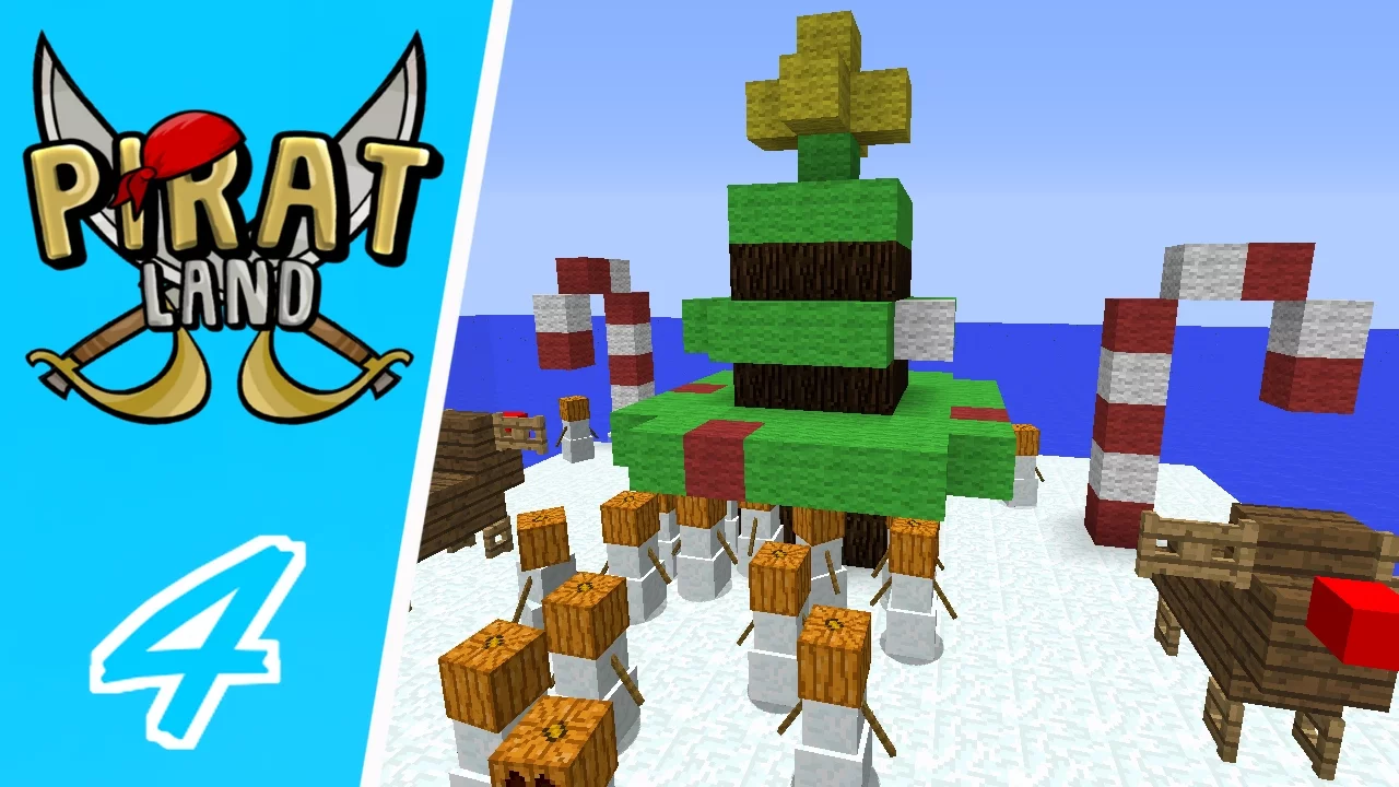 Dansk Minecraft - Piratland #4: KÆMPE PRANK!!