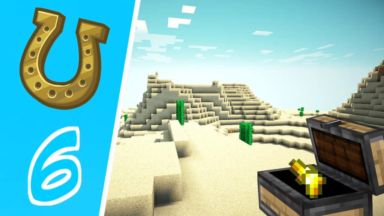 Dansk Minecraft - Det Vilde Vesten #6: VI FANDT EN SKAT!