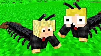 Livet Som LARVE i Minecraft...