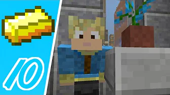 Dansk Minecraft - Pengebyen #10: EN DINOSAUR!