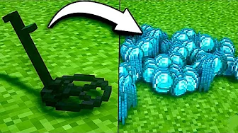 Bruger METAL DETEKTOR I Minecraft!!