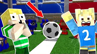 Fodbold i Minecraft - VILDESTE MÅL!! - Dansk