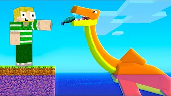 Jeg Rejser Tilbage I Tiden I Minecraft!!