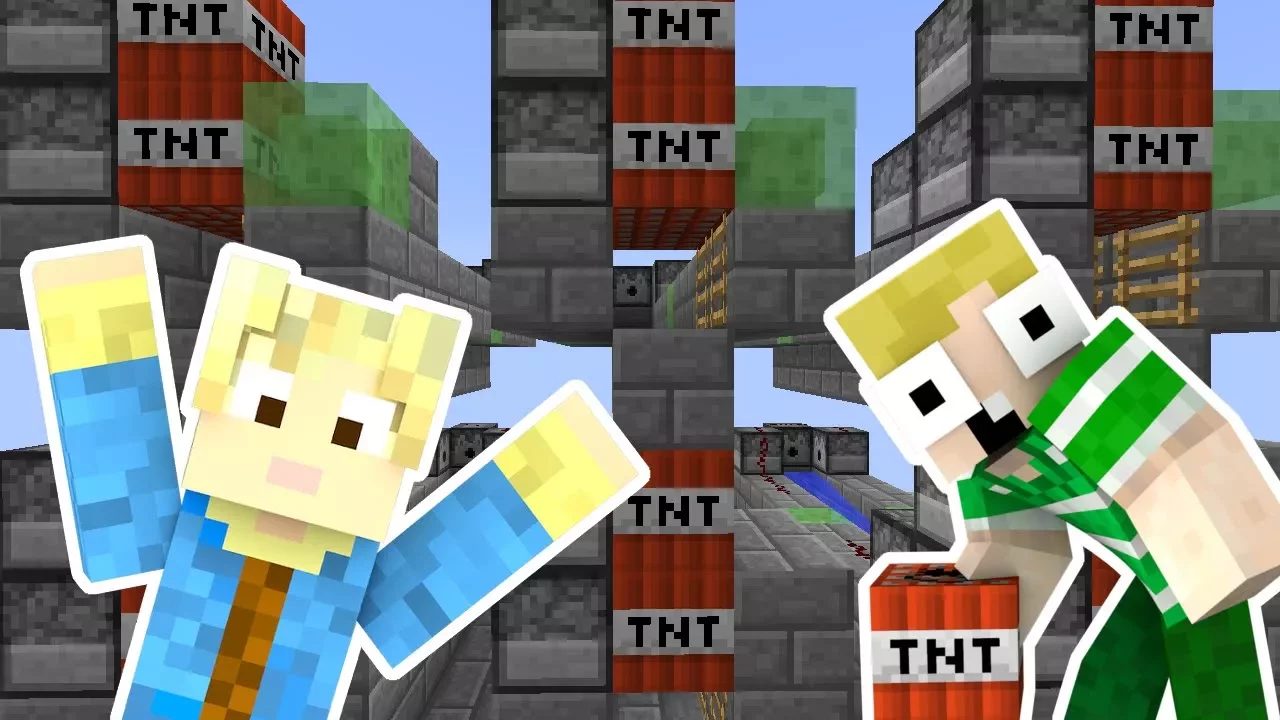 TNT Wars - KÆMPE KANON!!